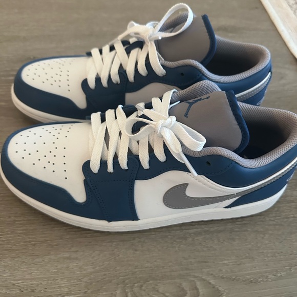 Air Jordan 1 low true blue - Picture 3 of 4